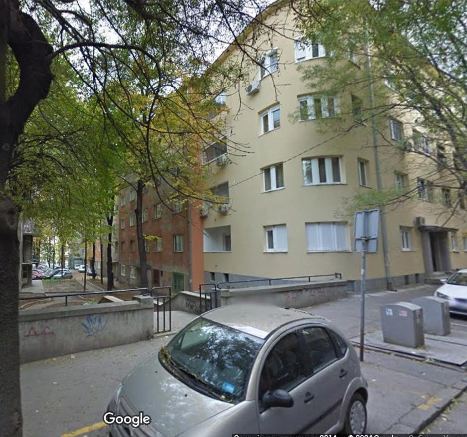 Dalmatinska Apartment Belgrad Dış mekan fotoğraf