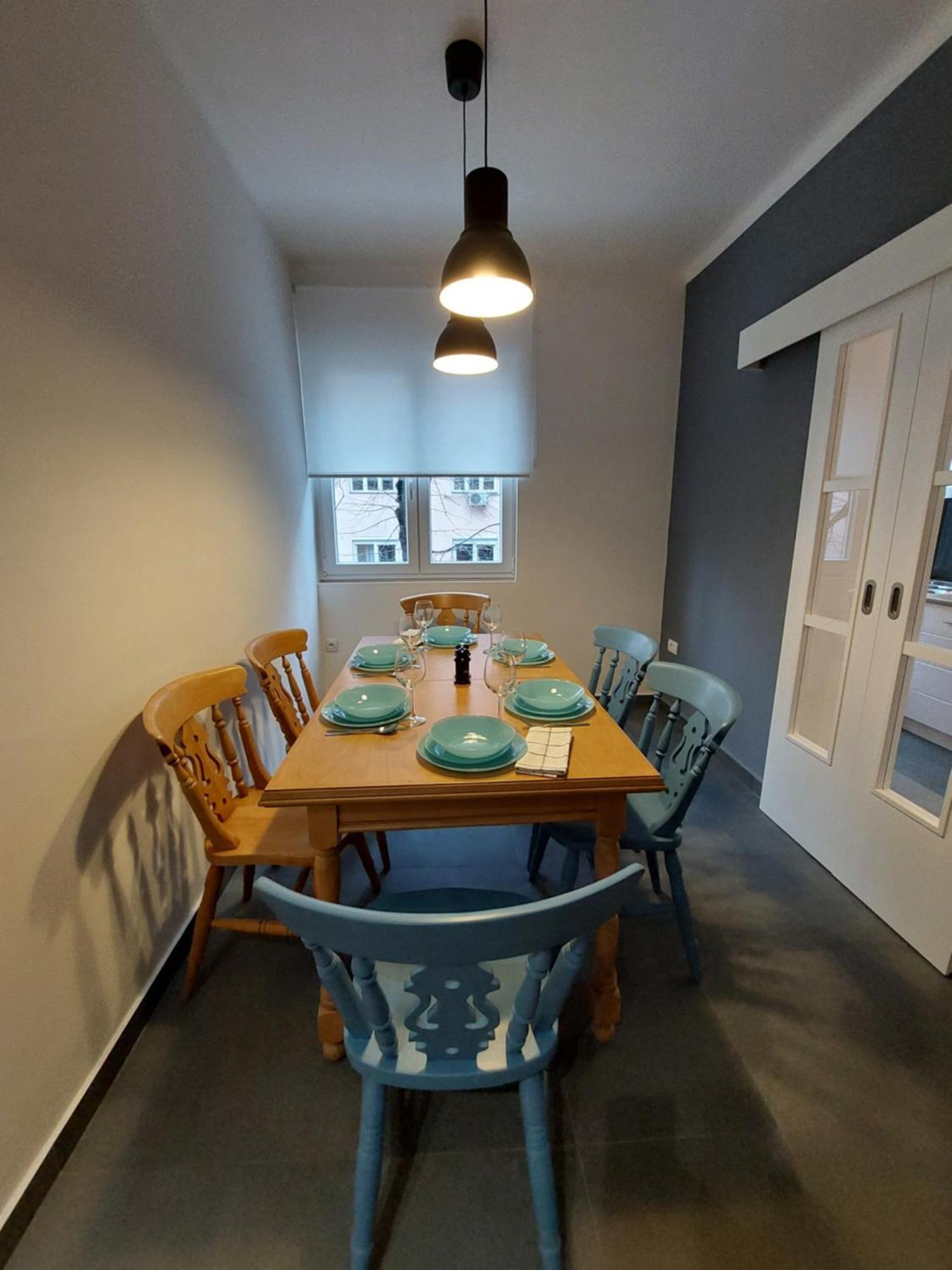 Dalmatinska Apartment Belgrad Dış mekan fotoğraf