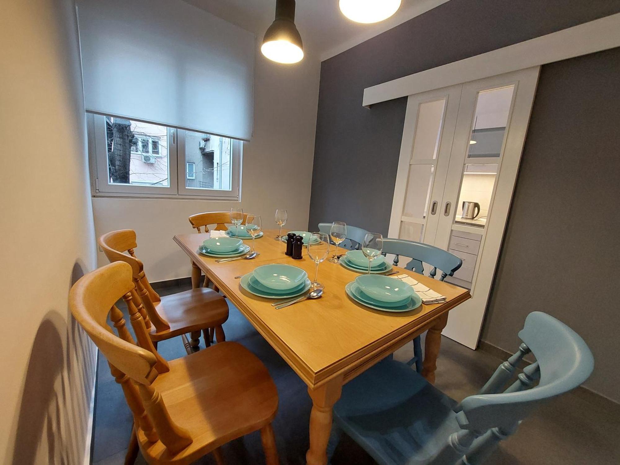 Dalmatinska Apartment Belgrad Dış mekan fotoğraf