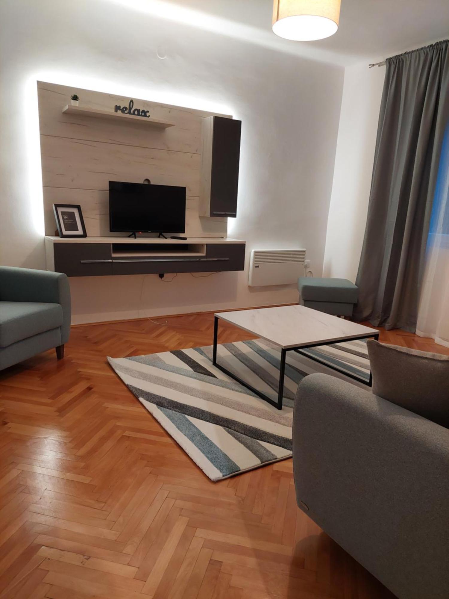 Dalmatinska Apartment Belgrad Dış mekan fotoğraf