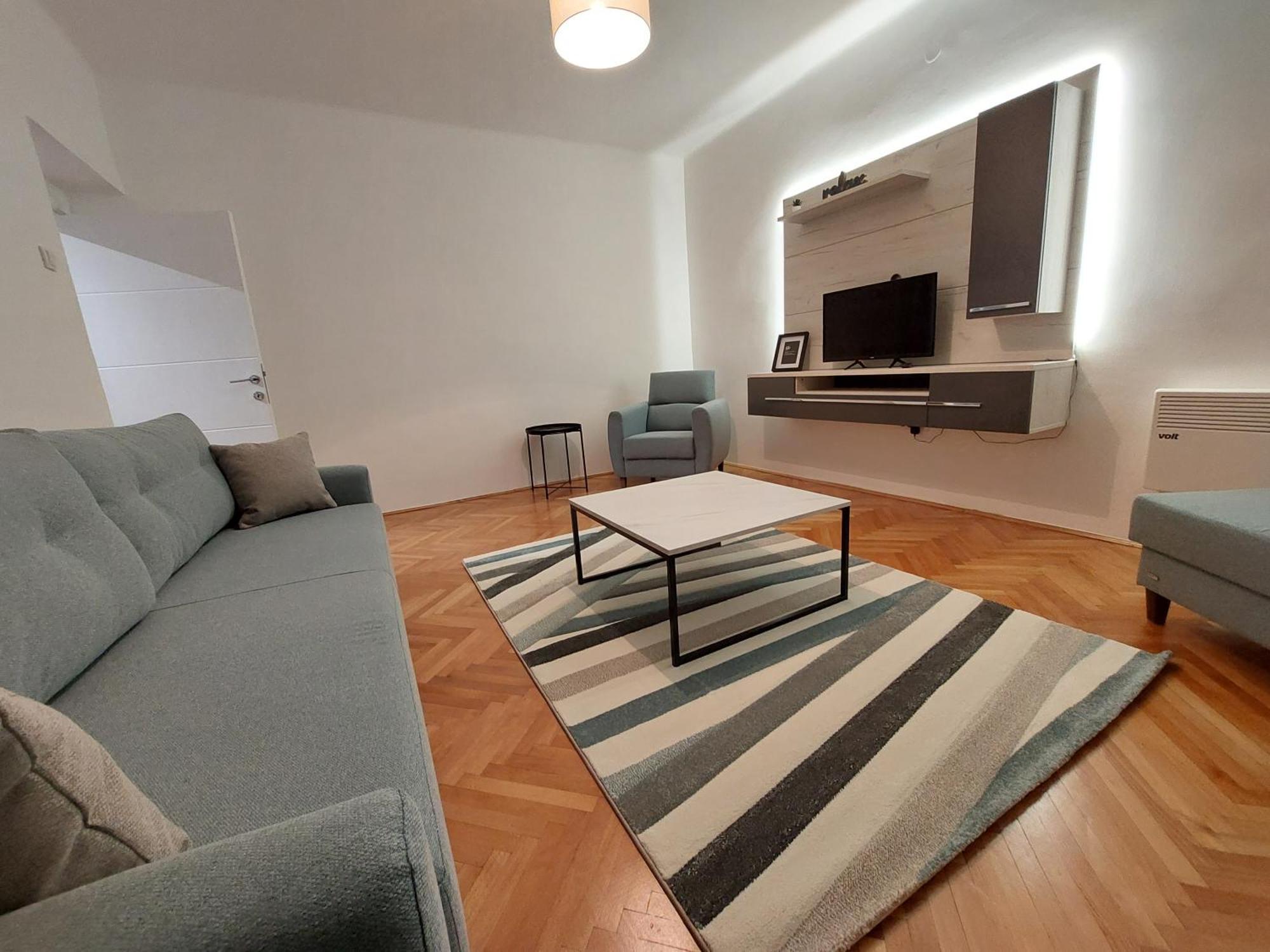 Dalmatinska Apartment Belgrad Dış mekan fotoğraf