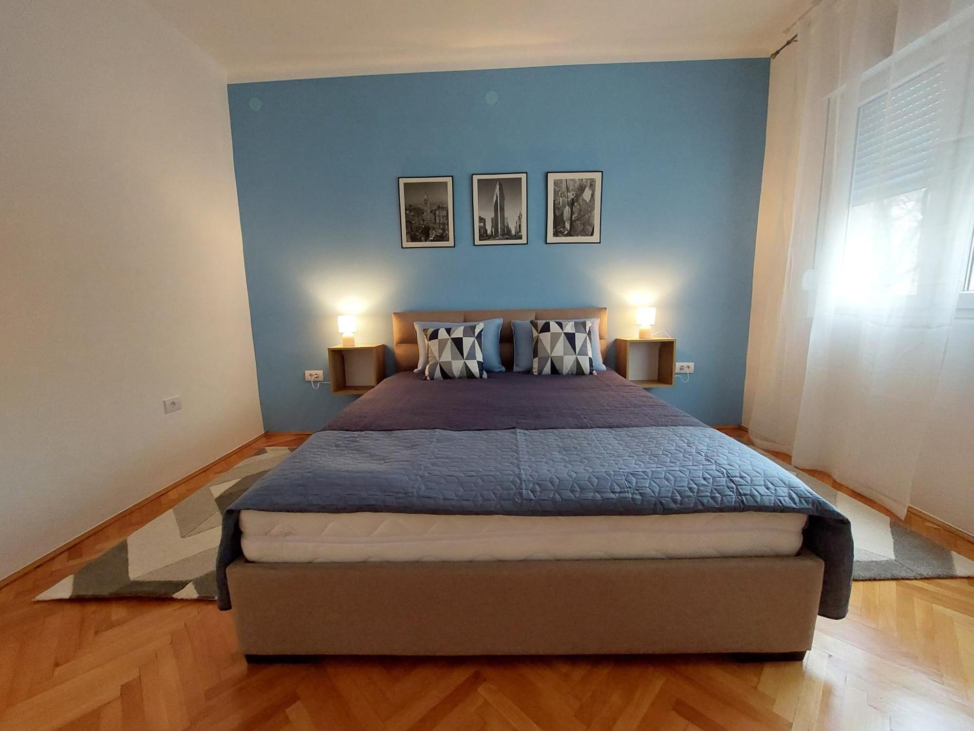 Dalmatinska Apartment Belgrad Dış mekan fotoğraf
